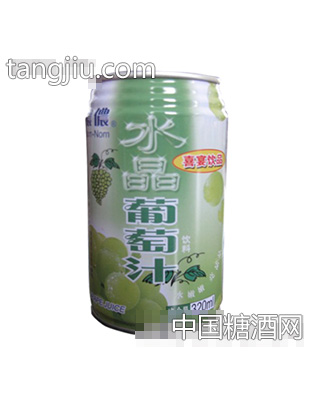 儂儂水晶葡萄汁320ml