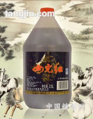 女兒紅黃酒三年純糯米酒桶裝2.5L