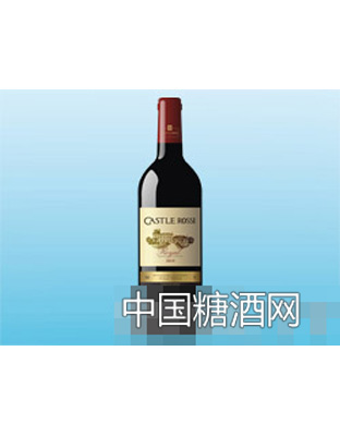 卡斯特羅茜干紅葡萄酒CASTLE ROSSI 2