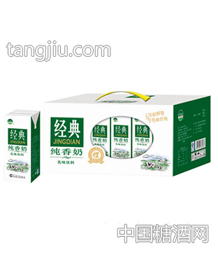 偉杰經(jīng)典純香奶乳飲料250ml