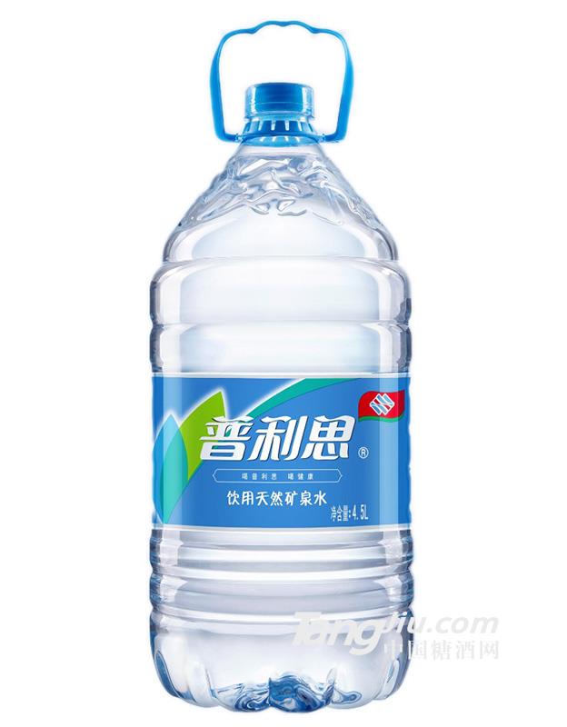 瓶裝飲用水-4.5L