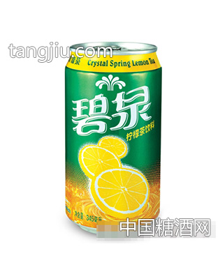 碧泉檸檬茶345ML