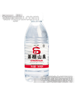 茶棚山泉380ml