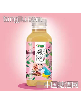 夢娃醒領吧蜜桃烏龍茶500ml