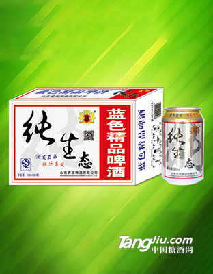 純生態(tài)啤酒330ml、500ml