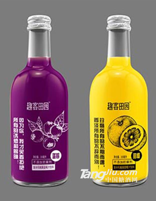 趣客田園乳酸菌發酵果汁