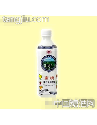 群興蜜桃奶制品500ml