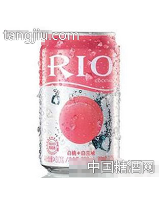 RIO銳澳（白桃+白蘭地）雞尾酒罐裝330ml聽(tīng)