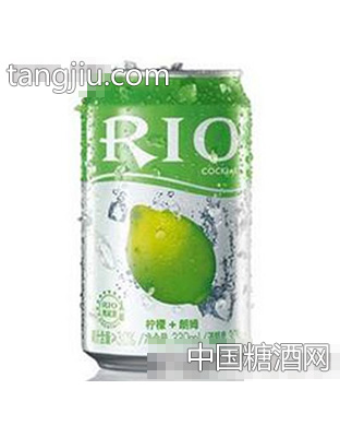 RIO銳澳（檸檬+朗姆）雞尾酒罐裝330ml聽(tīng)