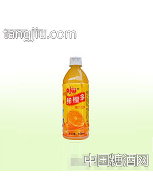 鮮橙多500ml