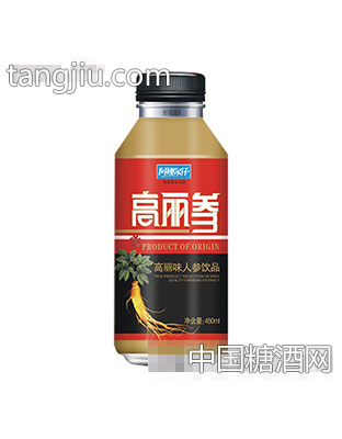 阿娜爾汗高麗味人參飲品450ml