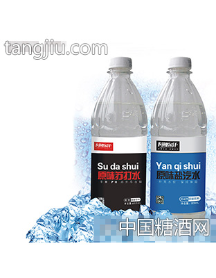 阿娜爾汗原味蘇打水碳酸飲料600ml