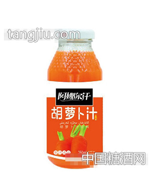 阿娜爾汗胡蘿卜汁250ml