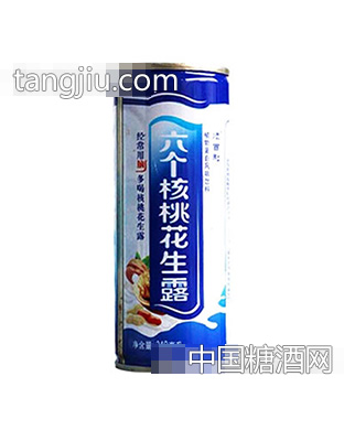 六個核桃花生露植物蛋白飲品240ml