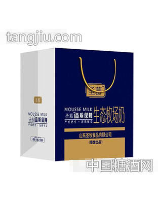 圣慕品質(zhì)保障生態(tài)牧場(chǎng)奶禮盒