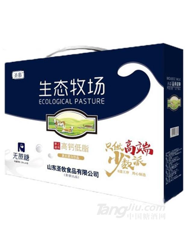 圣慕生態(tài)牧場無蔗糖復(fù)合蛋白飲品