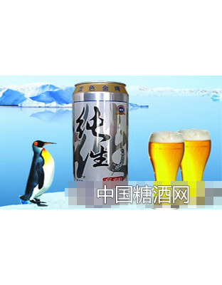 純生500ml 1X9 塑包