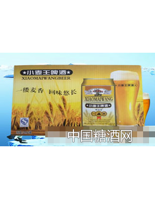 小麥王啤酒箱裝320ml×24