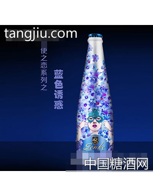 藍(lán)色誘惑氣泡酒350ml