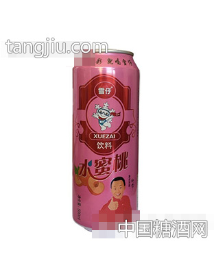 雪仔水蜜桃飲料500ml