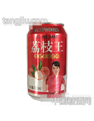 荔枝王果味飲料320ml