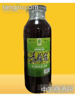 蜀國春青梅酒5L