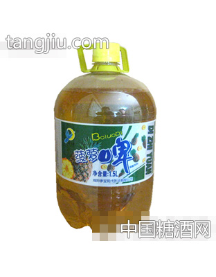 帝之源菠蘿啤1.5L