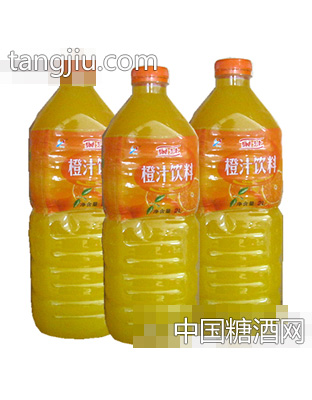 帝之源橙汁飲料2L