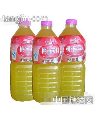 帝之源桃汁飲料2L