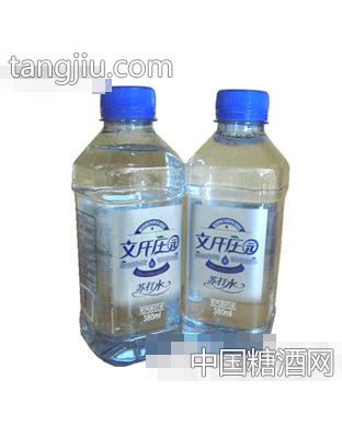 帝之源文氏莊園蘇打水380mL