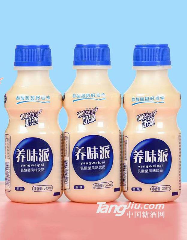 美味派-乳酸菌飲料-340ml