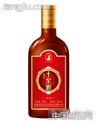 戴云牌金標(biāo)十全酒500ml（大金標(biāo)）