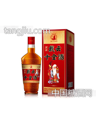 戴云牌壽星十全酒450ml