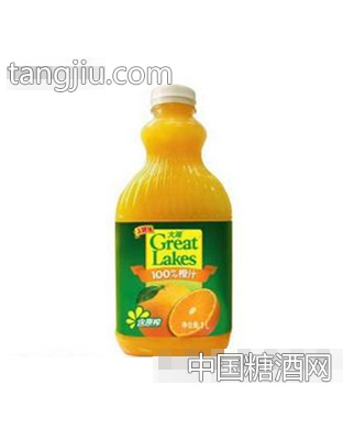 上好佳大湖99%橙汁1000ml