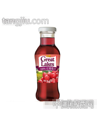 上好佳大湖99%紅葡萄汁250ml