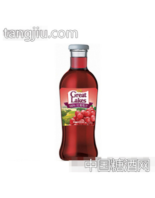 上好佳大湖99%紅葡萄汁600ml