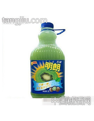 上好佳明朗獼猴桃口味混合果汁2000ml