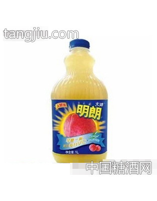 上好佳明朗桃口味混合果汁1000ml