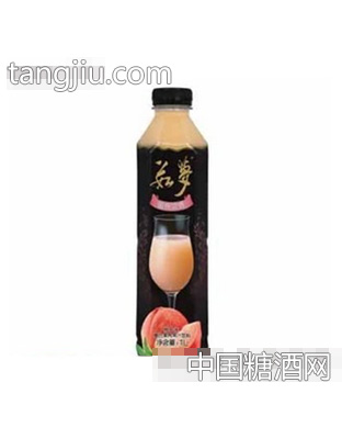 上好佳茹夢桃口味混合果肉果汁1000ml