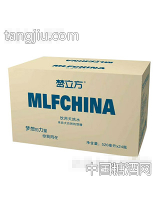 夢(mèng)立方飲用天然水520mlX24瓶