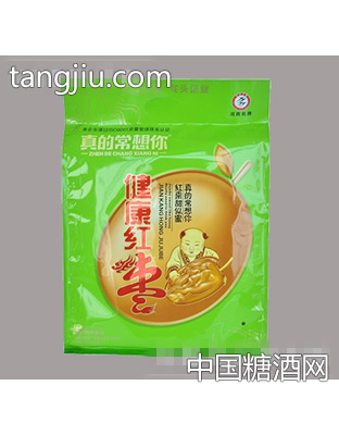 真的好想你健康紅棗1000g