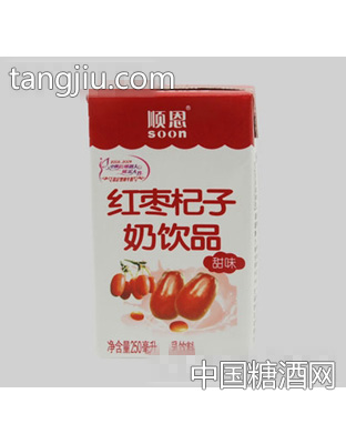 順恩紅棗奶飲品250ml