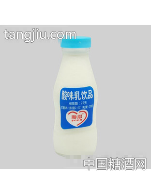 順恩酸味乳飲品200ml