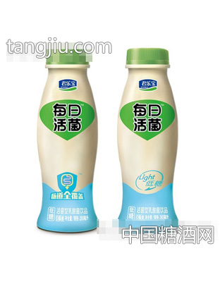 君樂寶每日活菌活性乳酸菌系列(低糖)