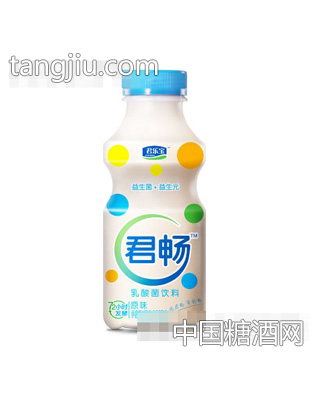 君樂(lè)寶君暢乳酸菌乳飲料