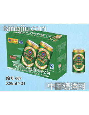 山水源特質(zhì)啤酒320ml×24