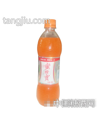 蜜橙寶600ml