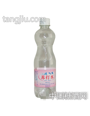 X·O派蘇打水500ml