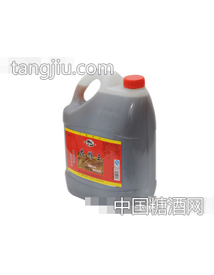 精品花雕王黃酒5L