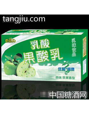 原味（蘋果香型）乳酸果酸乳箱裝